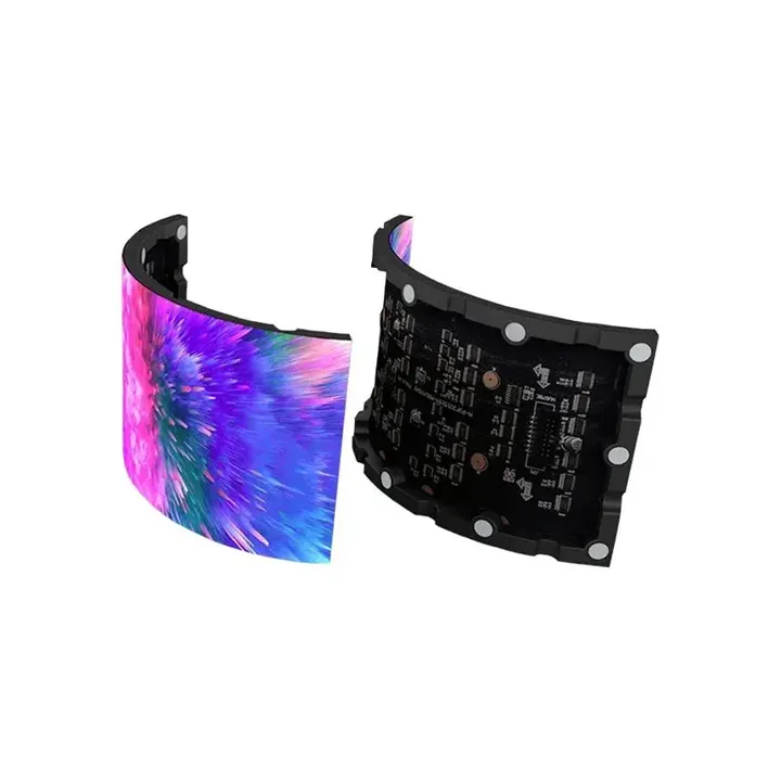 Fleksibel LED-panel videoskærm