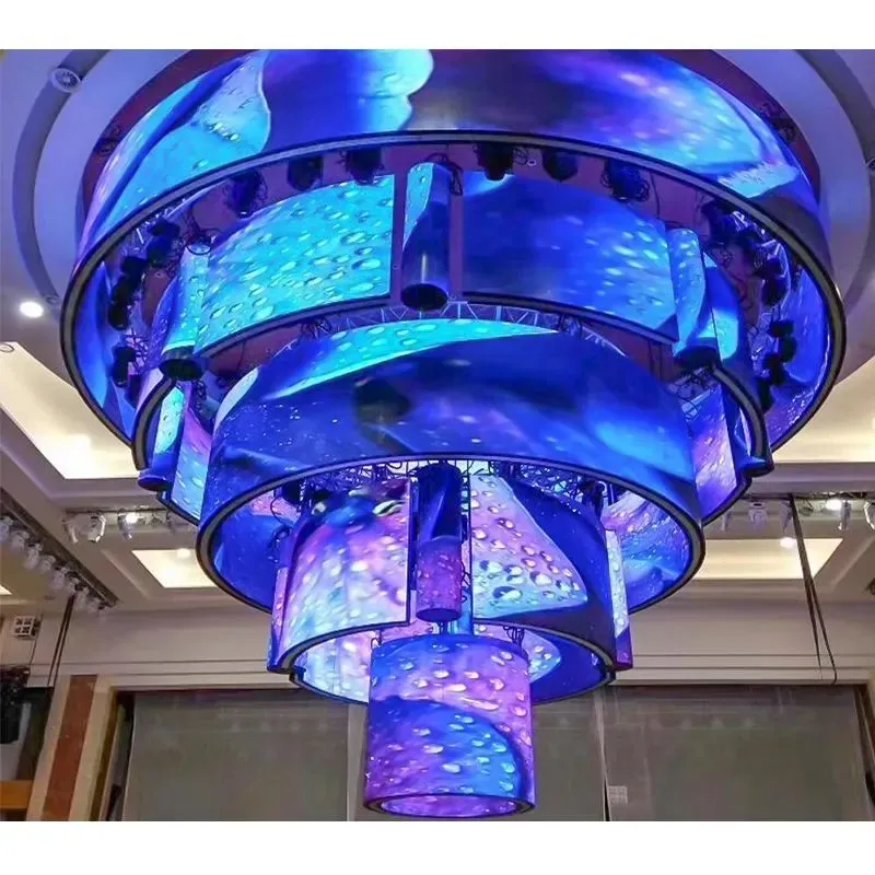 Fleksibel LED-videovægskærm