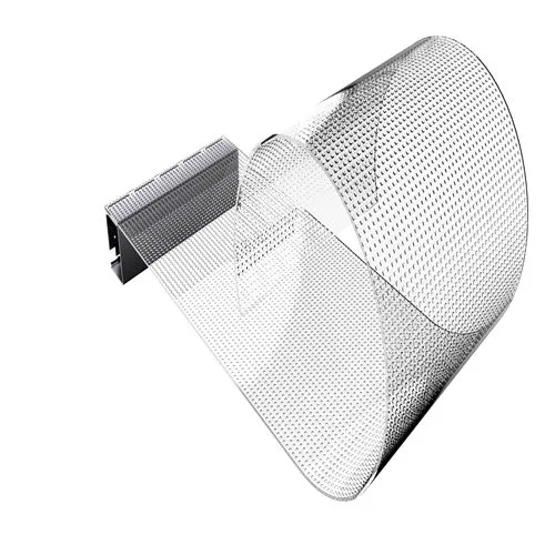 Fleksibelt gennemsigtigt LED-display