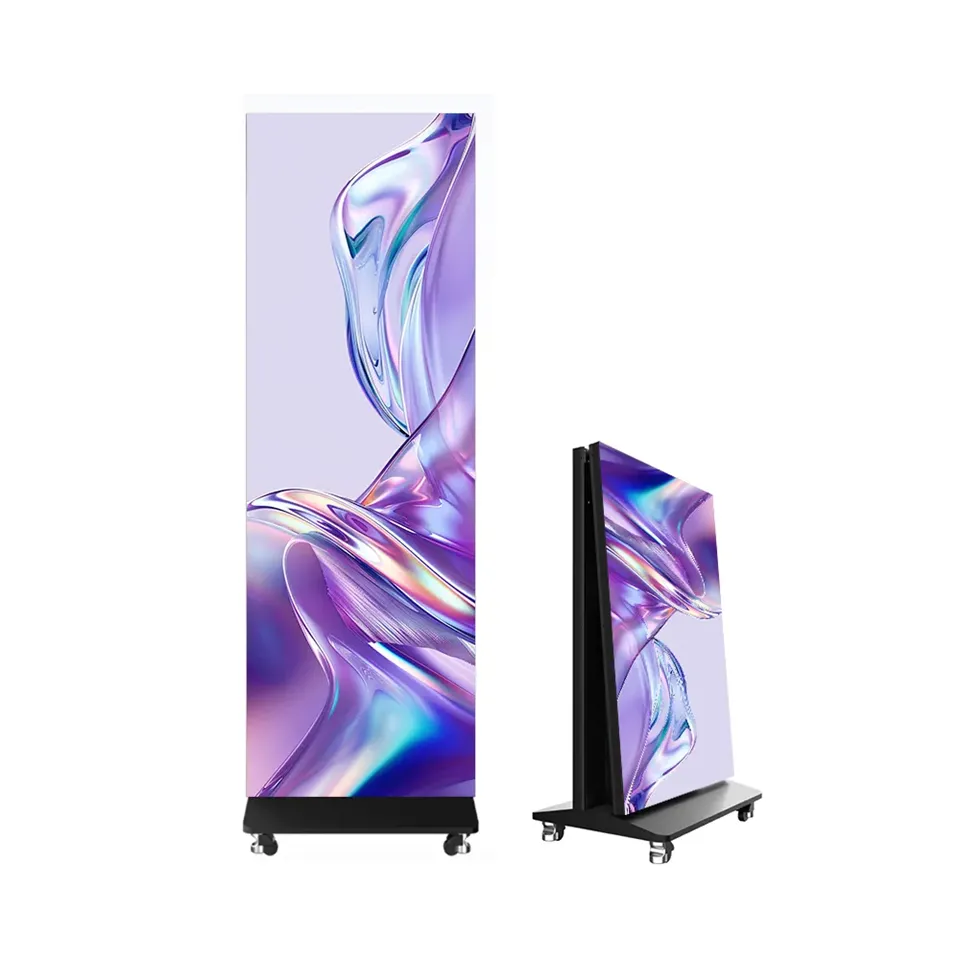 Foldable LED Poster Display