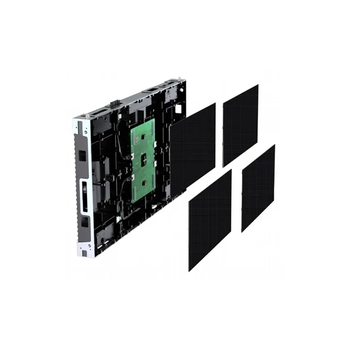 Høj lysstyrke P1.53 LED-skærm