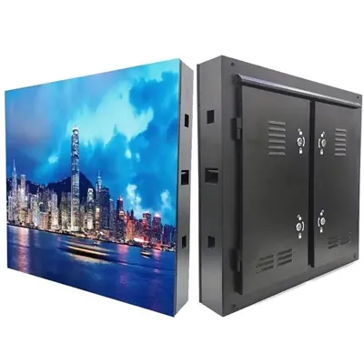 Hvad skal man gøre, hvis udendørs LED-skærme får vand ind?