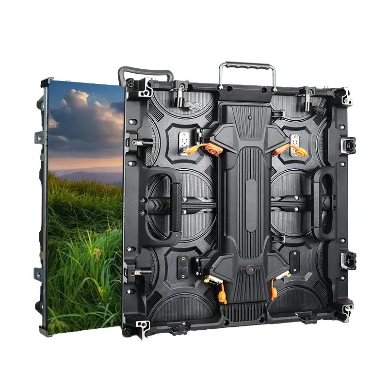 LED -skærmudlejning