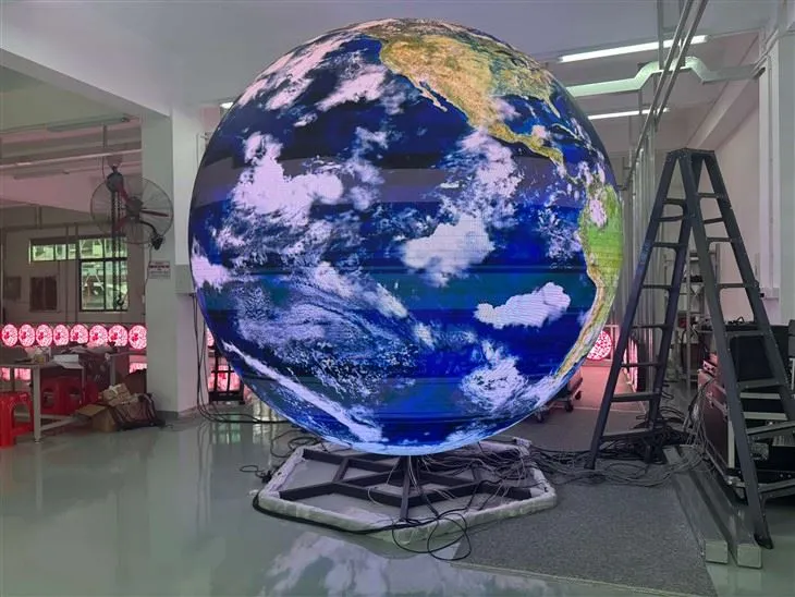 Led Sphere Ball Screen Display
