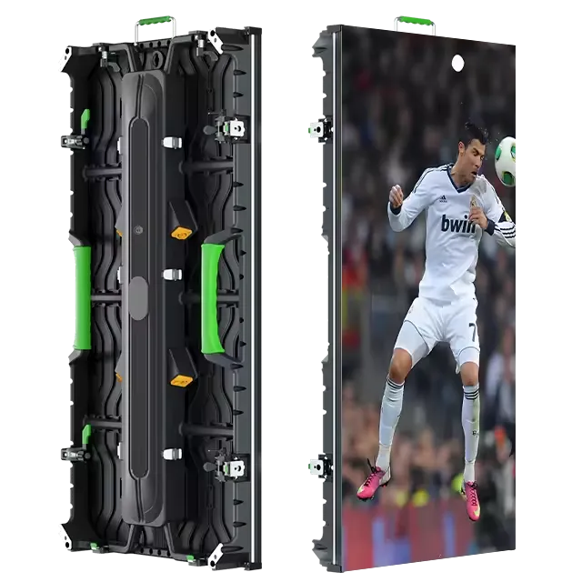 LED -vægskærmudlejning