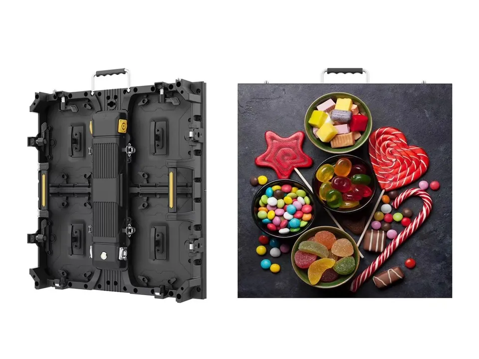 P2.97 Udendørs udlejning LED-skærm