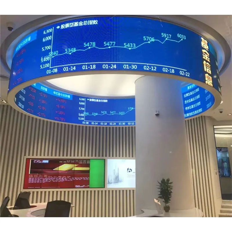 P2 Flexible LED Screen Wall