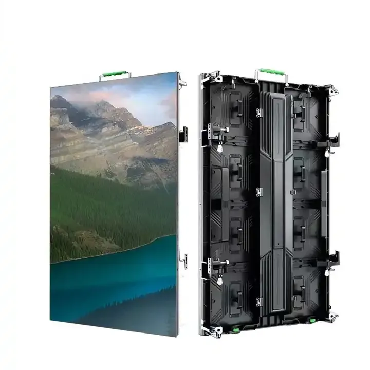 P3 91 Udlejning af udendørs LED-skærme