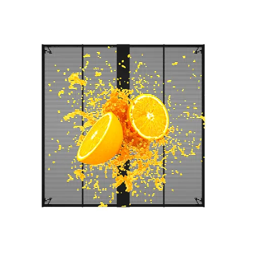 Gennemsigtig LED-vægudlejning